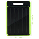 4 in 1 Defrosting Board Tray Miracle Melt Double As Cutting Board with Grater, Sharpener,Double Sided Chopping Board Thaw Meat